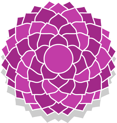 chakra-07-Kronenchakra-violett